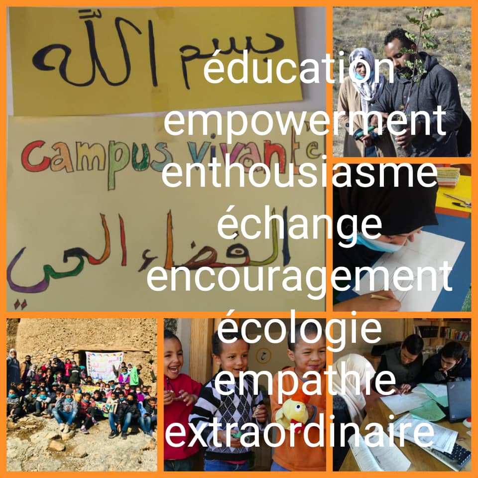 Pourquoi le "e" à la fin du "campus vivant'e" ?